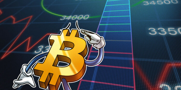 Bitcoin-Kurs klettert auf 34.000 US-Dollar: Trader prognostiziert starken Widerstand