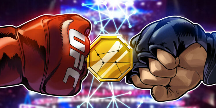 UFC schließt Sponsor-Deal mit Crypto.com