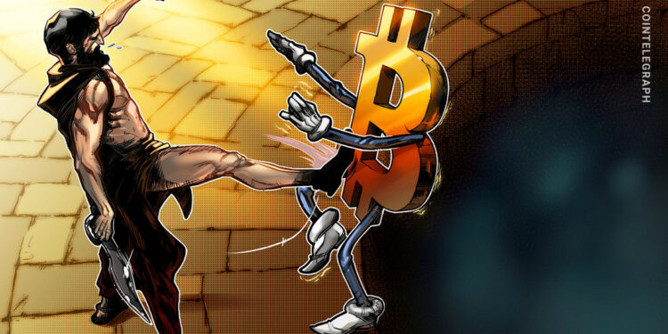 Bitcoin-Kurs rutscht auf unteres Ende seiner Spanne um 32.000 US-Dollar