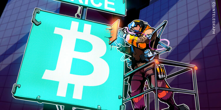 Warten auf die „Fed“ – Bitcoin drückt zum Monatsende den Pausenknopf