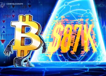 Bitcoin-Kurs (BTC) auf dem Weg in Richtung 87.000 US-Dollar – Ausbruch im Q4 steht bevor
