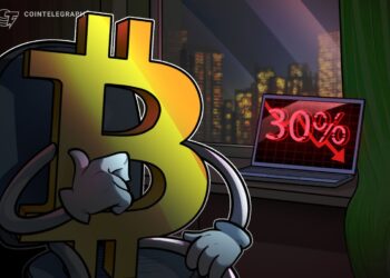 Bitcoin-Transaktionen brechen um 30 Prozent ein – Fehlendes Interesse an BTC?