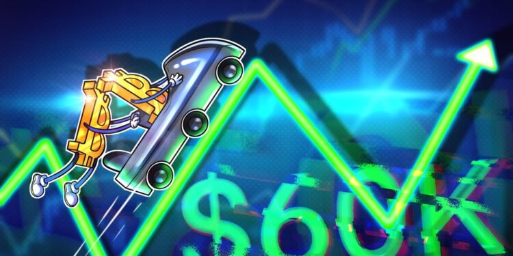Schafft Bitcoin (BTC) es über 60.000 US-Dollar? Analyst sieht Signale