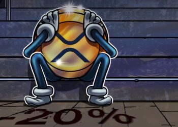 XRP-Kurs nach Aufschwung wieder 20 Prozent im Sinkflug – Wohin geht es?