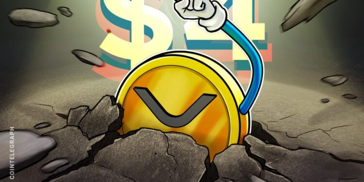 Aufschwung bei der XRP Wal-Akkumulation könnte Rallye auf 4 US-Dollar ermöglichen