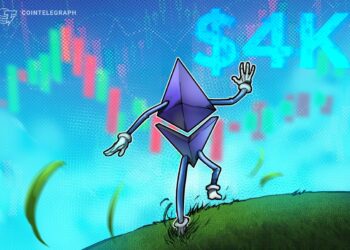 Daten deuten darauf hin, dass der Ether-Kurs bald über 4.000 US-Dollar steigen könnte
