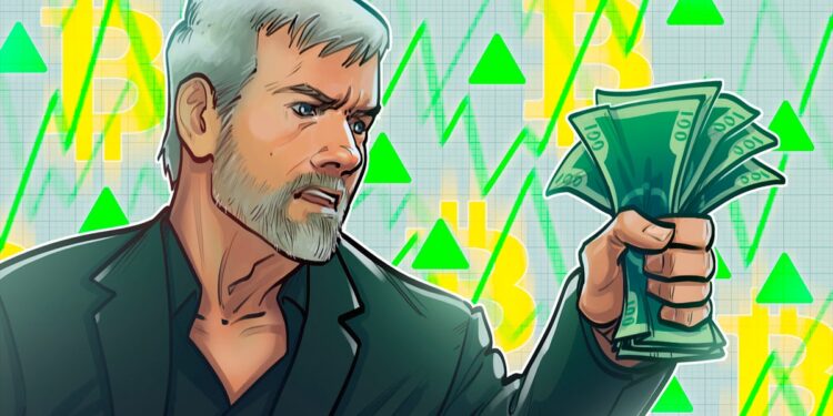 Saylor deutet bevorstehenden Bitcoin-Kauf für Strategy an