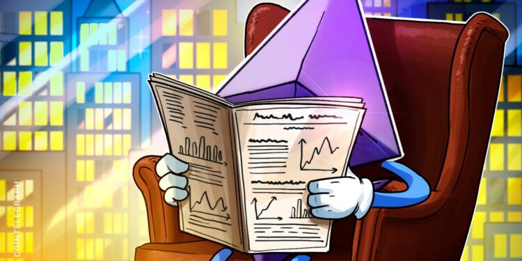 Ether (ETH) “Rabatt auf die Zukunft”