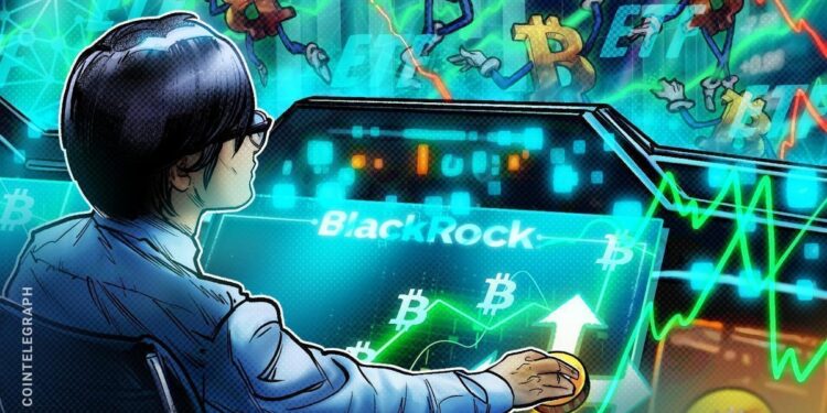 “Kein BlackRock, keine Party” bei Bitcoin (BTC)- und Altcoin-Investments