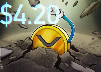XRP-Wal kauft aggressiv: Anstieg auf 4,20 US-Dollar?