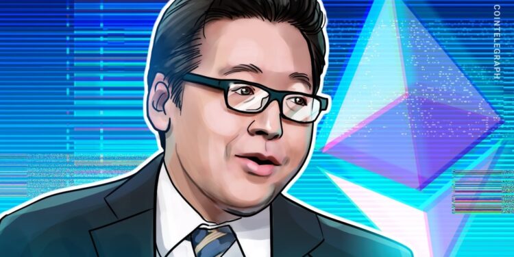BitMine baut Ethereum-Reserve trotz Befürchtungen von Tom Lee aus