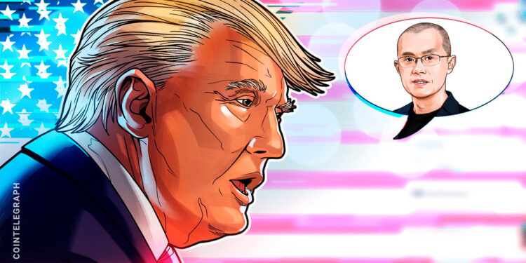 Binance bestätigt Begnadigung von CZ durch Donald Trump