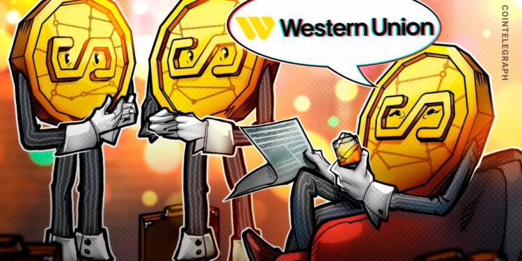 Western Union: Pilotprojekt mit Stablecoin-Überweisungen