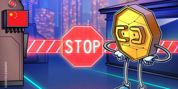 Solana-Konferenz abgebrochen – Chinas Kampf gegen Krypto geht weiter