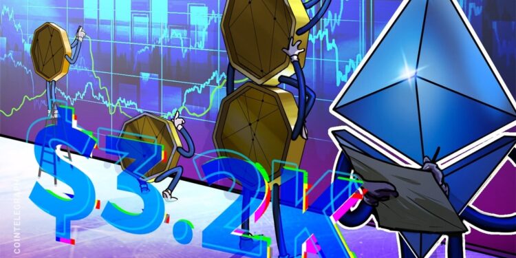 Ethereum steuert auf 3.200 US-Dollar zu, Stablecoin-Renditen geben Hoffnung