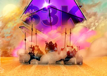 Ethereum (ETH)-Chart signalisiert Fall unter 3.000 US-Dollar