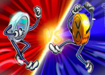 „Große Lücke“ zwischen XRP und Solana – Welche Krypto nimmt Platz Vier ein?