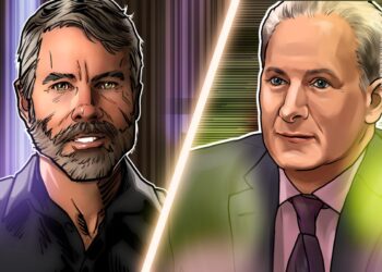 Peter Schiff kritisiert Michael Saylor: Strategy-Modell “Betrug”