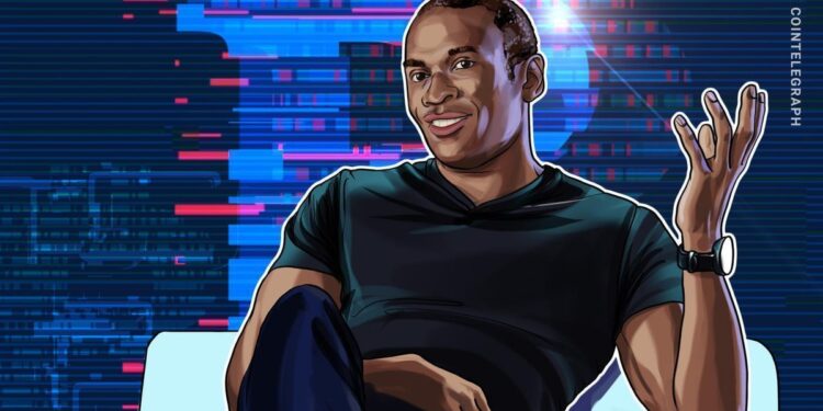 Arthur Hayes warnt vor totalem Crash von Monad