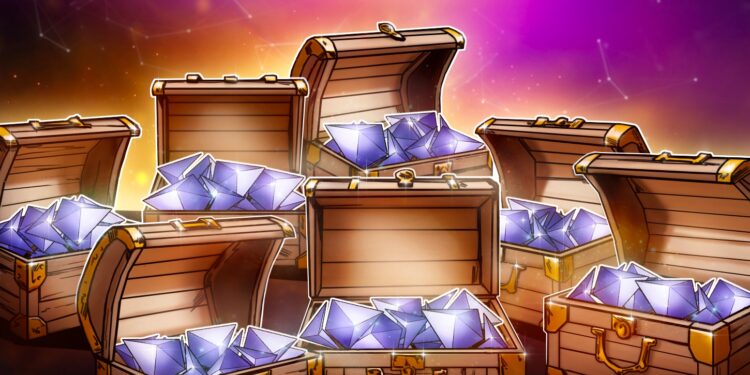 Bitmine-Bestand bei über 4 Mio. Ether (ETH)