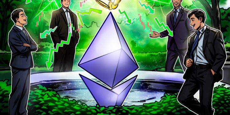 Ether-ETFs durchbrechen Abflusserie: XRP-Produkte verzeichnen Höchststände