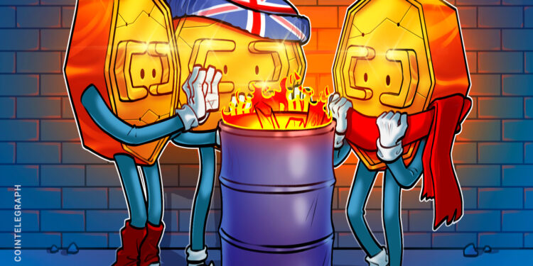 Krypto-Besitz in Großbritannien auf 8 Prozent zurückgegangen