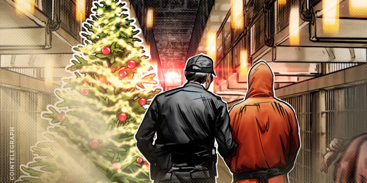 Frohe Weihnachten – Freilassung von Alameda-Chefin auf Januar vorgezogen