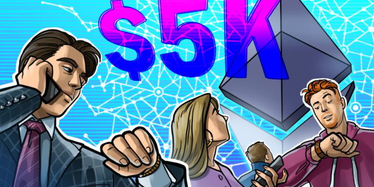 Ether (ETH) auf 5.000 US-Dollar? Signal deutet auf Rallye hin