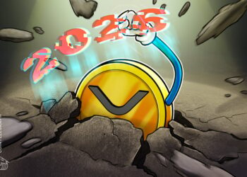 XRP-Börsenangebot auf Achtjahrestief: Kommt eine Rallye 2026?