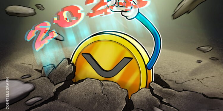 XRP-Börsenangebot auf Achtjahrestief: Kommt eine Rallye 2026?