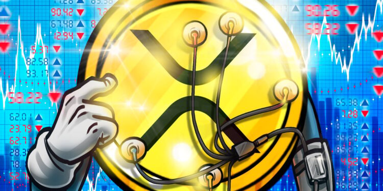 XRP-Kurs bildet ähnliches Muster wie vor Absturz um 68 Prozent