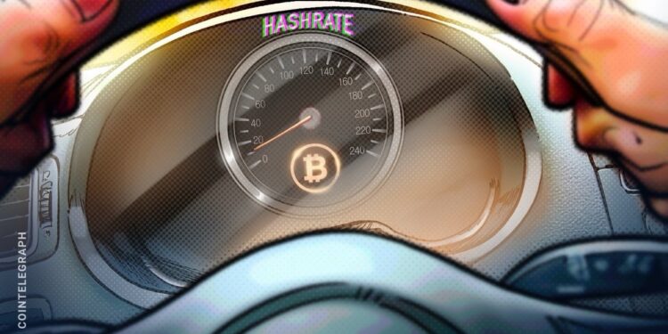 Hashrate wegen Sturm um 60 Prozent gesunken