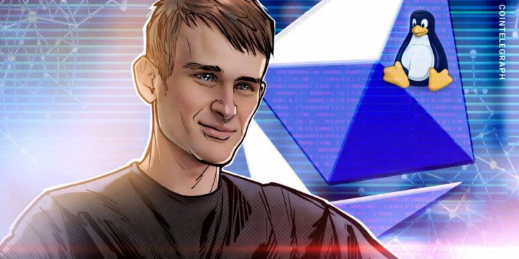 Ethereum ist das Linux der Blockchain – Vitalik Buterin