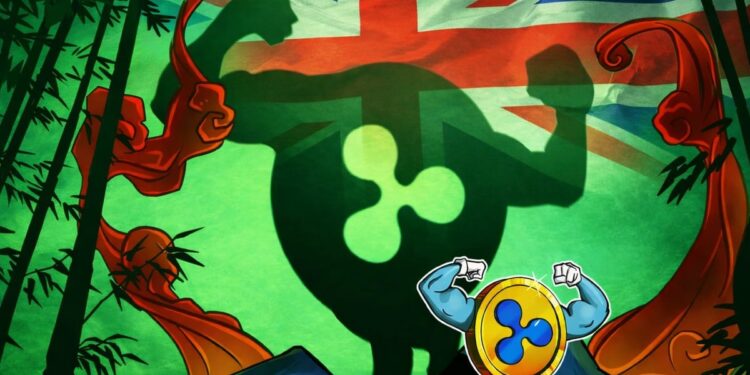 Ripple-Tochter bekommt grünes Licht in Großbritannien