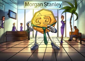Krypto in Runde zwei von institutioneller Akzeptanz: Morgan Stanley führend