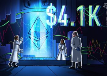 Ethereum-Kurs nimmt 4.100 US-Dollar ins Visier – Kommt erst der Abschwung?