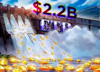 Krypto-ETPs verzeichnen 2,2 Mrd. US-Dollar Zuflüsse: Bitcoin (BTC) führend