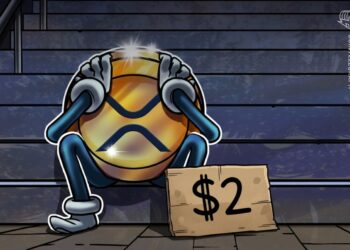 XRP-Kurs fällt trotz ETF-Nachfrage und robustem Netzwerk unter 2 US-Dollar