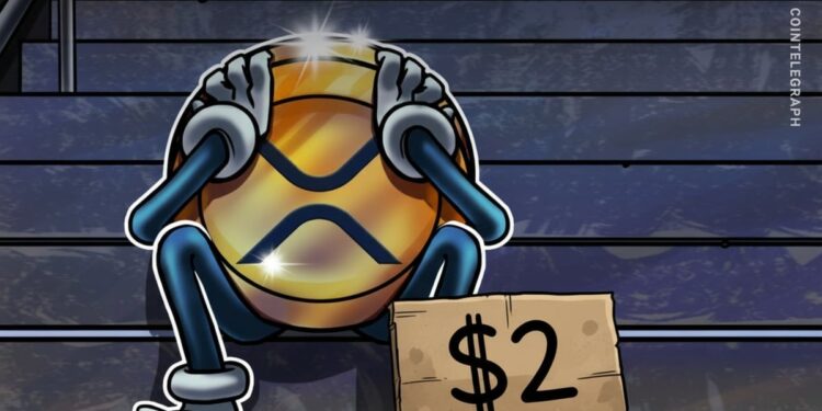 XRP-Kurs fällt trotz ETF-Nachfrage und robustem Netzwerk unter 2 US-Dollar