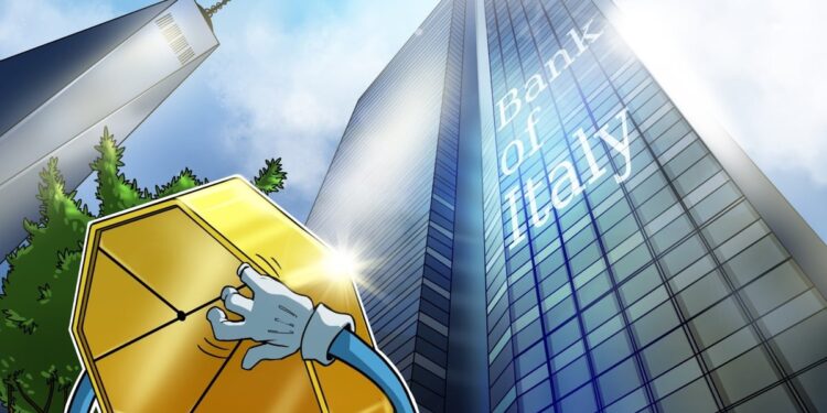 Italiens Zentralbankchef Banken und nicht Stablecoins machen digitales Geld