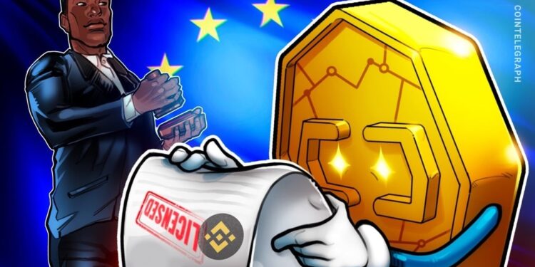Binance bewirbt sich um MiCA-Lizenz in Griechenland, Frist naht