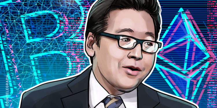 Lee von Fundstrat sieht Krypto-Comeback: Sobald Edelmetalle abkühlen