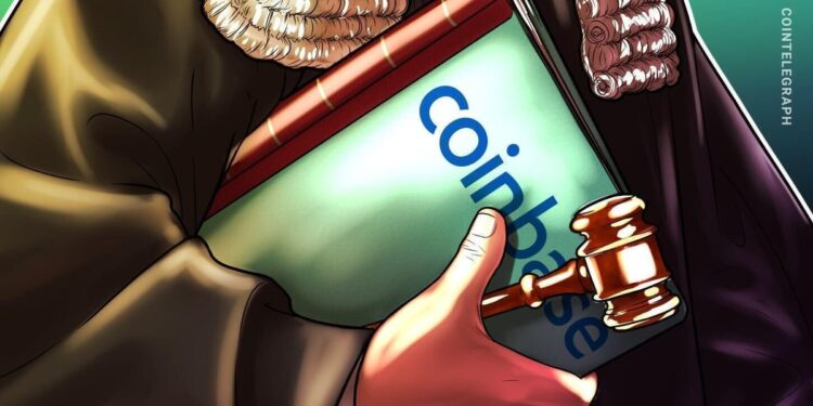 Klage wegen Insiderhandel von Coinbase-Chefs vor Gericht zugelassen
