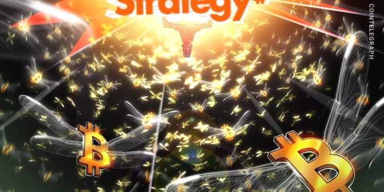 Saylors Strategy kauft Bitcoin (BTC) im Wert von 75,3 Mio. US-Dollar