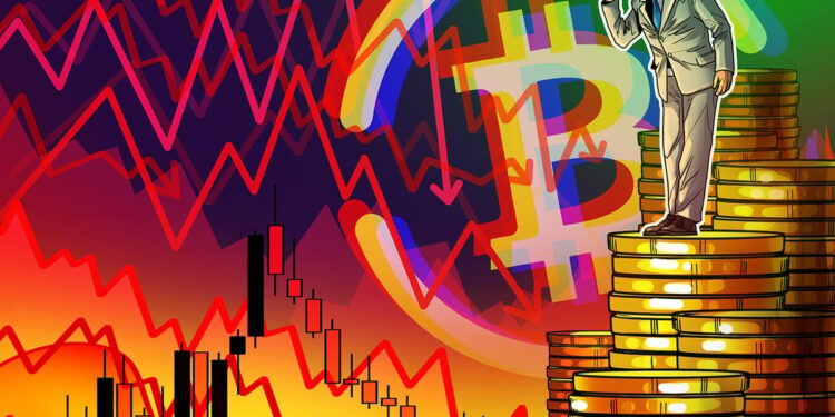 Bitcoin auf historischem Angst-Niveau: Gewinne vom Wochenende verloren