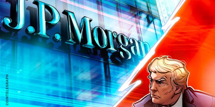JPMorgan räumt Kontosperrung für Trump ein