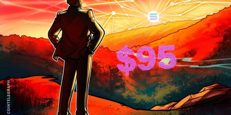 Solana-Kurs rutscht auf 95 US-Dollar ab – Fundamentaldaten bleiben stark