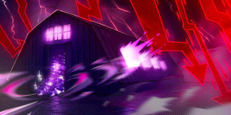 Fast 7 Mrd. US-Dollar Buchverlust nach Ether (ETH)-Rückgang