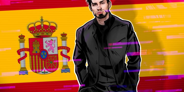 Telegram-Chef Durov kritisiert Spaniens geplante Altersüberprüfungen