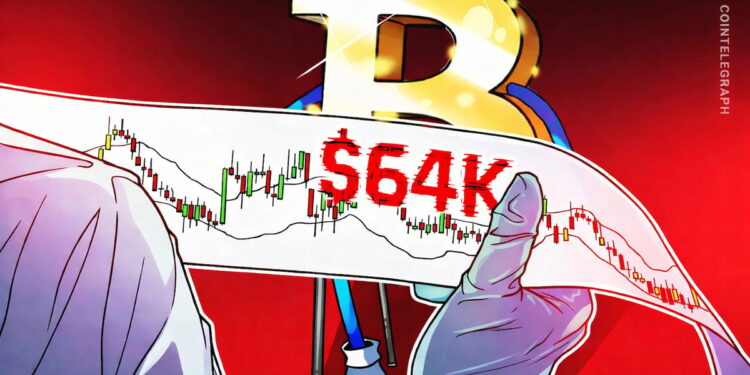 Bitcoin-Kurs sinkt unter 64.000 US-Dollar – Wann kommt der Tiefpunkt?